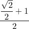 Mathplace quicklatex.com-2dbaf636209de207ffd99034345b4595_l3 Méthode 4 : Propriétés du cosinus, du sinus et de la tangente  