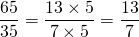 Mathplace quicklatex.com-60f8a2f947ce8c248878f651df23f2c3_l3 Exercice 5 : Simplifier les fractions