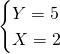 Mathplace quicklatex.com-6672340a93050b0cc7e77d9770daba18_l3 Exercice 5 : Résoudre les systèmes d'équations