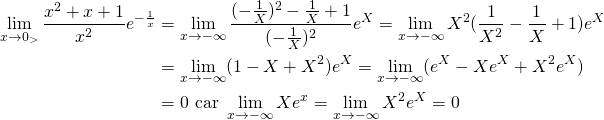 Mathplace quicklatex.com-9ef47a3fb7754f8898a8636964c5a89d_l3 Exercice 3 : Fonction exponentielle  