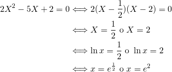 Mathplace quicklatex.com-edc737143b325b7d09e5db7b6246480c_l3 Exercice 8 : fonction logarithme népérien