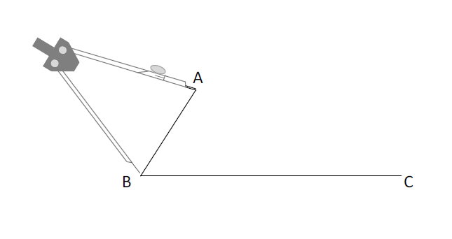 Mathplace cours_5e_quadrilatere-10 II. Construction d'un parallélogramme  