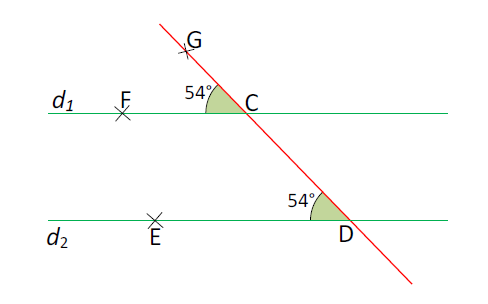 Mathplace cours_5e_angle-1 3. Angles formés par deux parallèles et une sécante