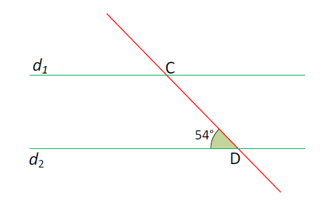 Mathplace cours_5e_angle-10 3. Angles formés par deux parallèles et une sécante  