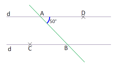 Mathplace cours_5e_angle-8 3. Angles formés par deux parallèles et une sécante