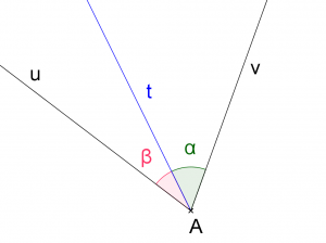 Mathplace cours_5e_angle01-300x224 4. Angles adjacents, complémentaires et supplémentaires  