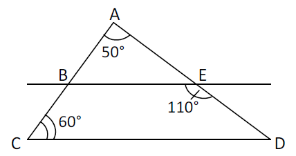 Mathplace exercice_5e_angle-2 Exercice 1 : droites parallèles  