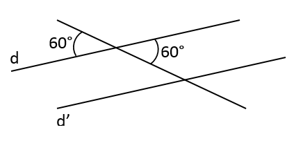 Mathplace exercice_5e_angle-7 Exercice 6 : droites parallèles  