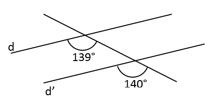 Mathplace exercice_5e_angle-8 Exercice 6 : droites parallèles  