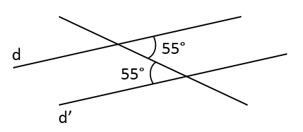 Mathplace exercice_5e_angle-9 Exercice 6 : droites parallèles