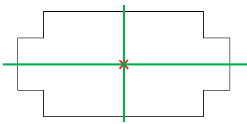 Mathplace exercice_5e_symetrie_centrale-10 Exercice 3 : centre de symétrie  
