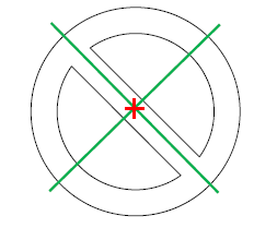 Mathplace exercice_5e_symetrie_centrale-9 Exercice 2 : centre de symétrie  