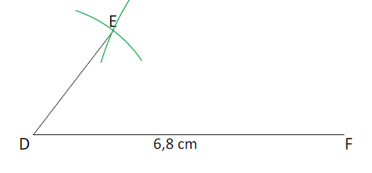 Mathplace cours_5e_triangle-15 Méthodes de construction d'un triangle quelconque  