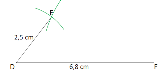 Mathplace cours_5e_triangle-16 Méthodes de construction d'un triangle quelconque  