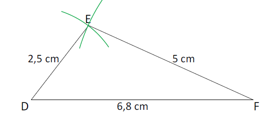 Mathplace cours_5e_triangle-17 Méthodes de construction d'un triangle quelconque  