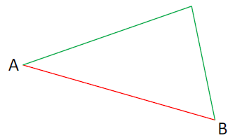 Mathplace cours_5e_triangle-9 III. Inégalité triangulaire  