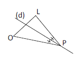Mathplace exercice_5e_triangles-4 Exercice 5 : droites remarquables  