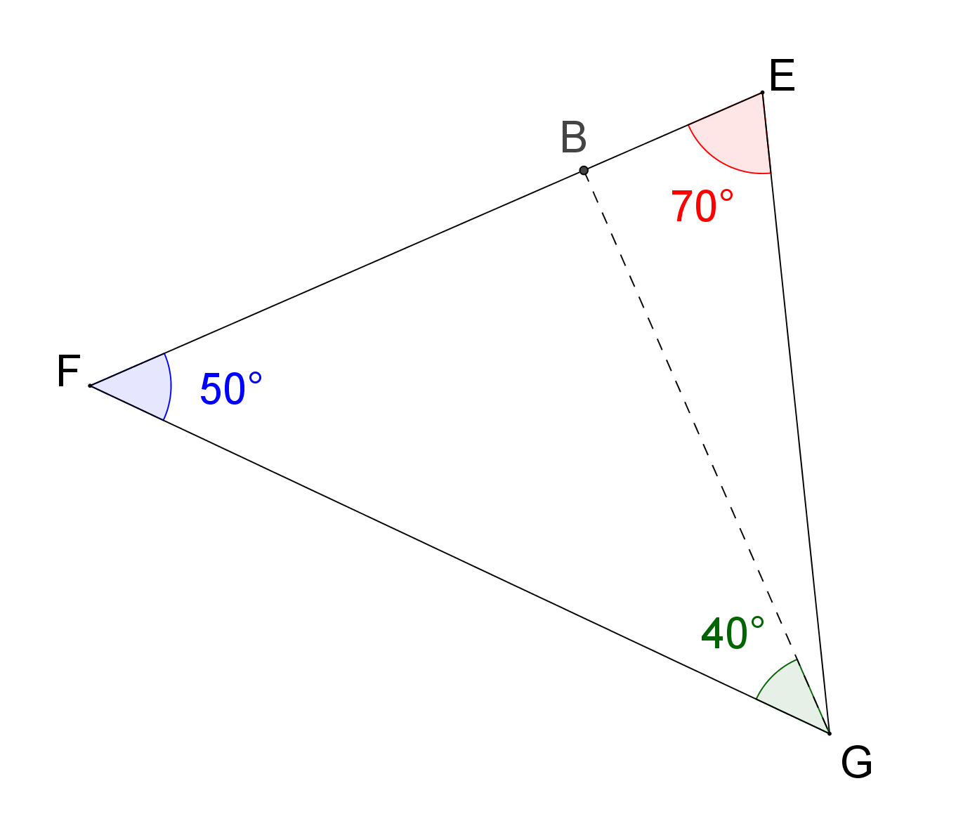 Mathplace exercice_5e_triangles01-1 Exercice 3 : angles d'un triangle  