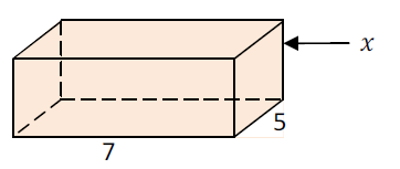 Mathplace exercice_5e_volume-14 Exercice 2 : volume du prisme  