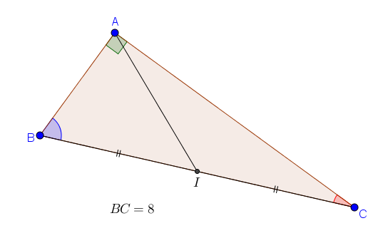 Mathplace figure-5-chap-produit-scalaire-application Méthode 3 : Comment déterminer des longueurs dans un triangle ?  