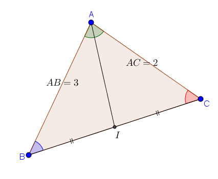 Mathplace figure-6-chap-produit-scalaire-application Méthode 3 : Comment déterminer des longueurs dans un triangle ?  