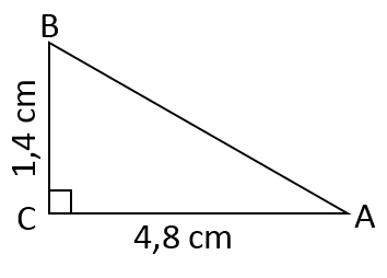 Mathplace exercice_4e_pythagore-10 Exercice 1 : calculer une longueur  