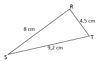 Mathplace exercice_4e_pythagore-17 Exercice 1 : réciproque du théorème de pythagore  