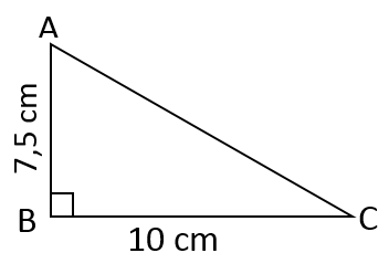 Mathplace exercice_4e_pythagore-6 Exercice 2 : calculer une longueur  