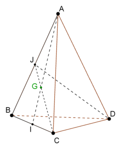 Mathplace cours_2e_geometrie_espace16-247x300 Méthode 6 - Déterminer l'intersection entre une droite et un plan