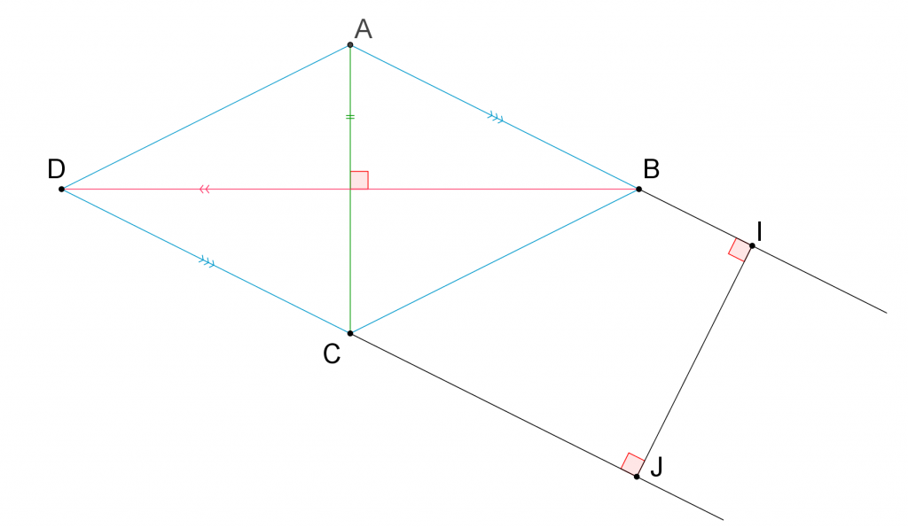 Mathplace geometrie25-1024x596 Méthode 5 - Reconnaître la nature d'un quadrilatère  