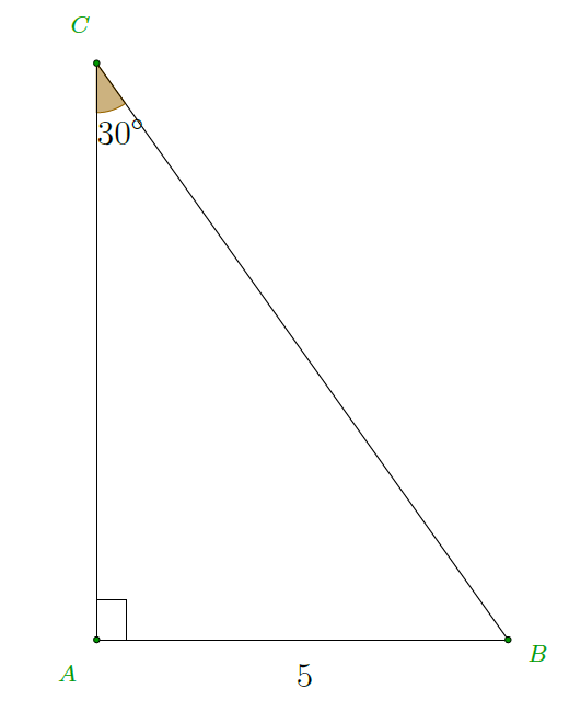 Mathplace exercice-geometrie-espace-10 Exercice 2 : triangle rectangle  