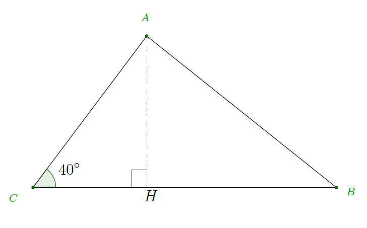 Mathplace exercice-geometrie-espace-11 Exercice 3 : triangle  