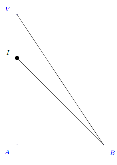 Mathplace exercice-geometrie-espace-4 Exercice 1 : triangle  