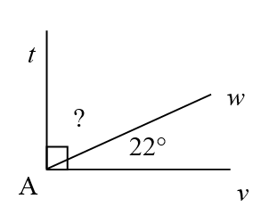 Mathplace exercice_6e_angles-30 Exercice 3 : Calculer les angles  