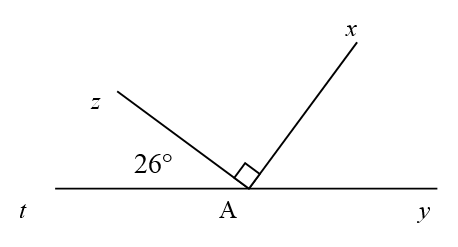 Mathplace exercice_6e_angles-34 Exercice 4 : Calculer les angles  