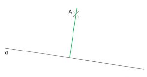 Mathplace cours_6e_droites-11-300x157 Méthode 1 : Tracer la droite perpendiculaire à une droite et passant par un point  