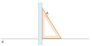 Mathplace cours_6e_droites-16-300x151 Méthode 2 : Tracer la droite parallèle à une droite et passant par un point  