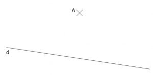 Mathplace cours_6e_droites-4-300x148 Méthode 1 : Tracer la droite perpendiculaire à une droite et passant par un point