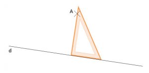 Mathplace cours_6e_droites-8-300x148 Méthode 1 : Tracer la droite perpendiculaire à une droite et passant par un point