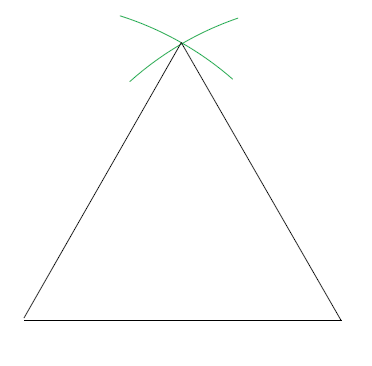 Mathplace cours_6e_figures_usuelles-21 Méthode pour construire un triangle équilatéral  