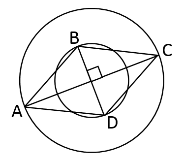 Mathplace exercice_6e_cercle-22 Exercice 8 : Quadrilatère  