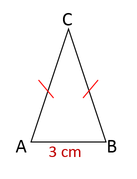 Mathplace exercice_6e_cercle-28 Exercice 4 : tracer un triangle isocèle  