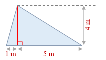 Mathplace exercice_6e_perimetre-17 Exercice 7 : Aire d'un triangle