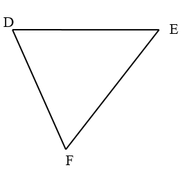 Mathplace exercice_6e_perimetre-20 Exercice 4 : Périmètre d'un triangle