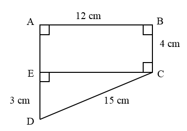 Mathplace exercice_6e_perimetre-26 Exercice 3 : Périmètre d'un quadrilatère  