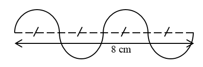 Mathplace exercice_6e_perimetre-33 Exercice 5 : Longueur de la ligne