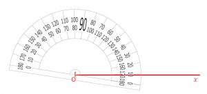 Mathplace cours_6e_angles-15-300x137 Méthode 2 : Construire un angle de mesure 130°  