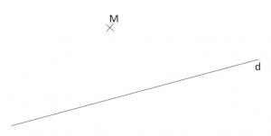 Mathplace cours_6e_symetrieaxiale-23-300x151 Méthode 2 : Comment tracer le symétrique du point M au compas seul ?