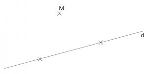 Mathplace cours_6e_symetrieaxiale-24-300x151 Méthode 2 : Comment tracer le symétrique du point M au compas seul ?  