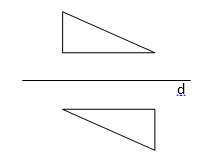 Mathplace exercice_6e_symetrieaxiale-1 Exercice 4 : symétrique par rapport à une droite  